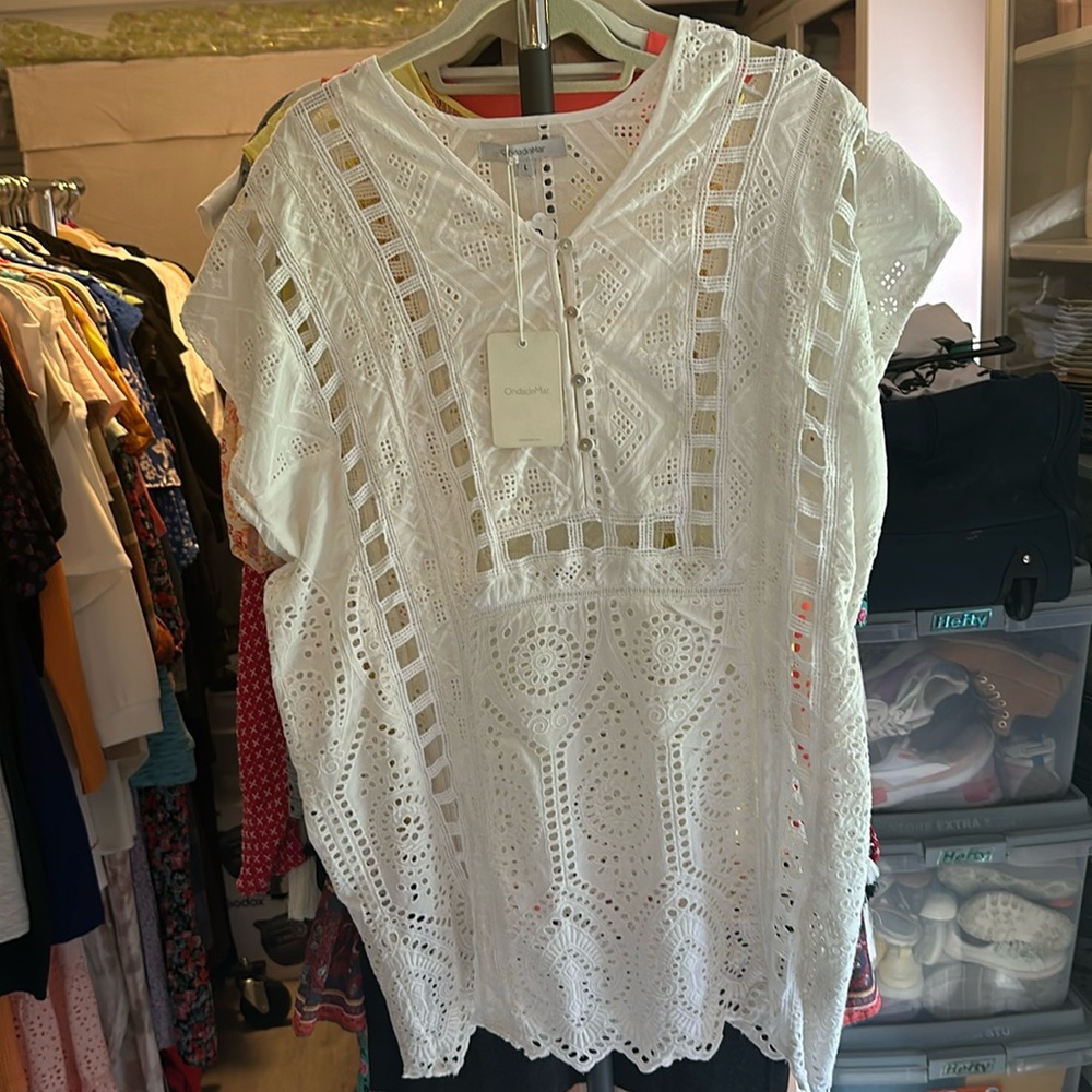 Onda de Mar White Top